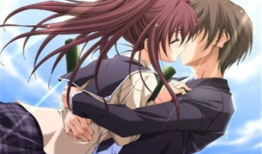 接吻漫画图片,接吻漫画中的浪漫定格